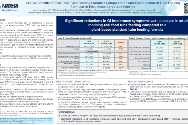 Poster P26 (ASPEN 2023): Henrikson A, et al.