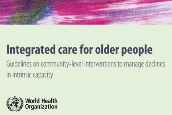 WHO Guidelines - Integrated Care for Older Adults (ICOPE)