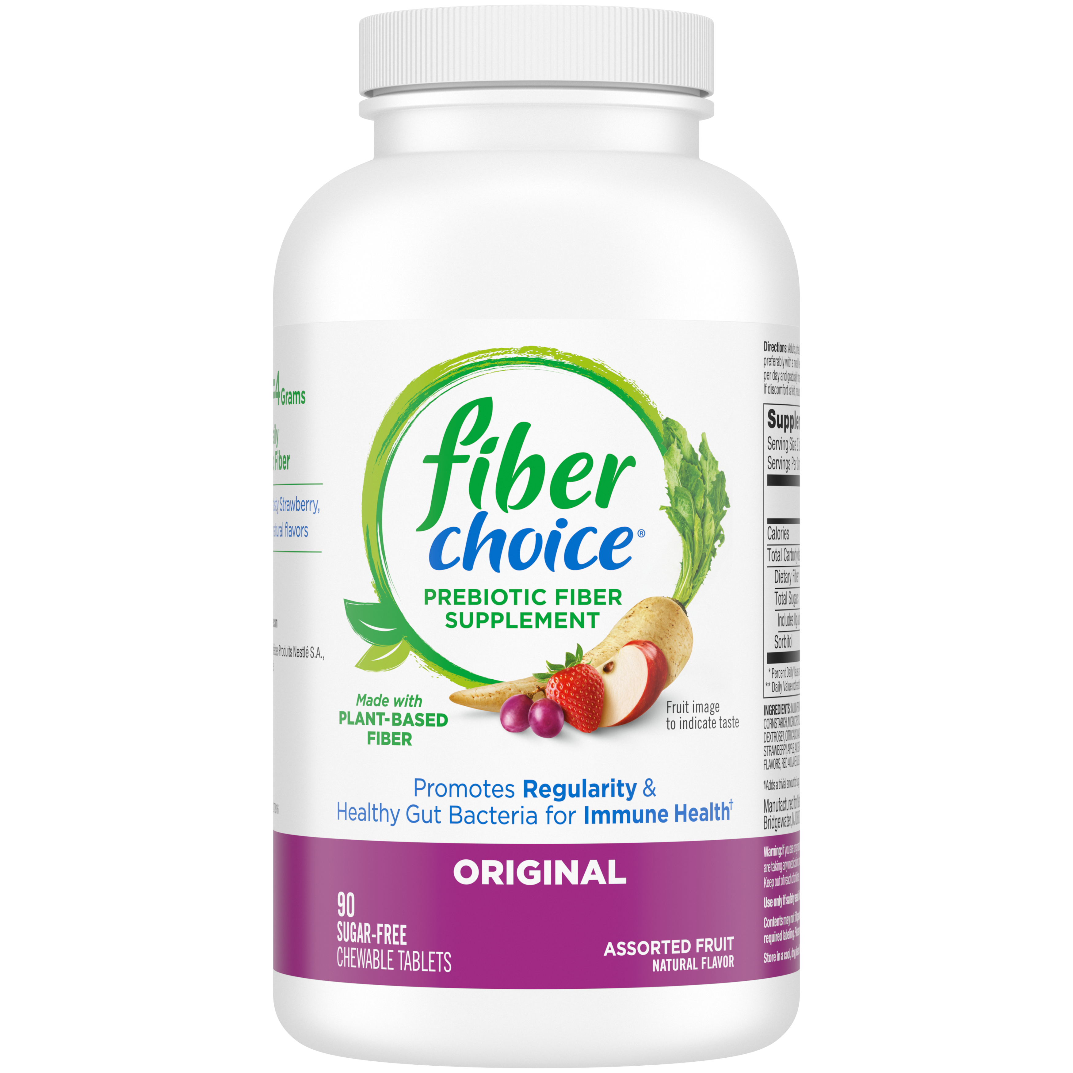 Fiber Choice® Assorted Fruit Tablets