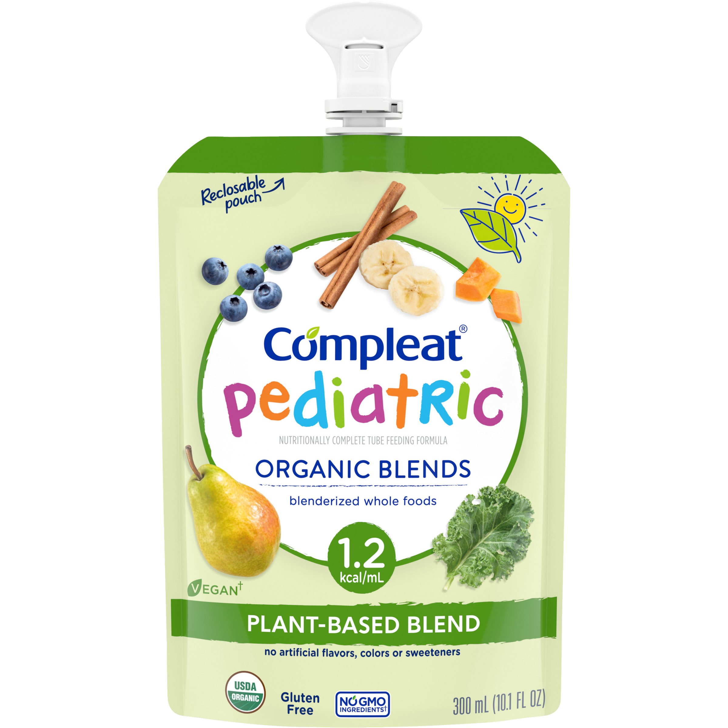 Compleat® Pediatric Organic Blends Plant-Based Blend Reclosable