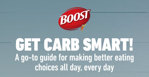 Get Carb Smart, A guide for making better eating choices all day, every day Get Carb Smart, A guide for making better eating choices all day, every day