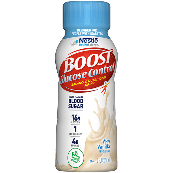 BOOST Glucose Control® (CC) BOOST Glucose Control® (CC)