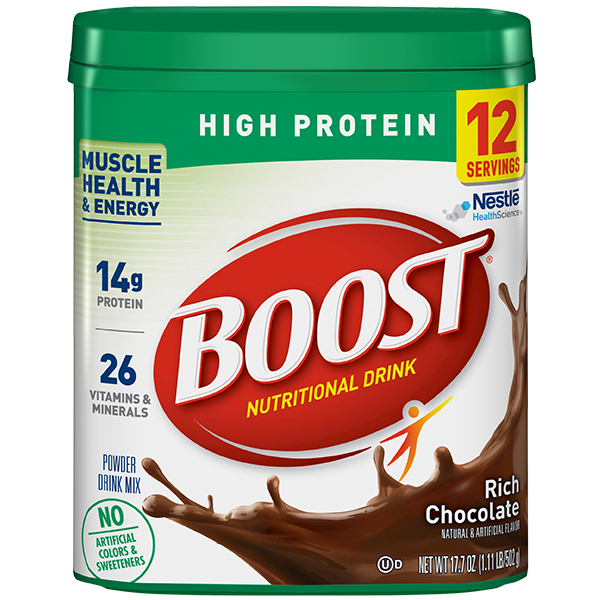 BOOST® High Protein Powder BOOST® High Protein Powder