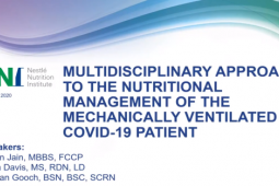  Nutritional Management of the mechanically ventilated COVID 19 patient
