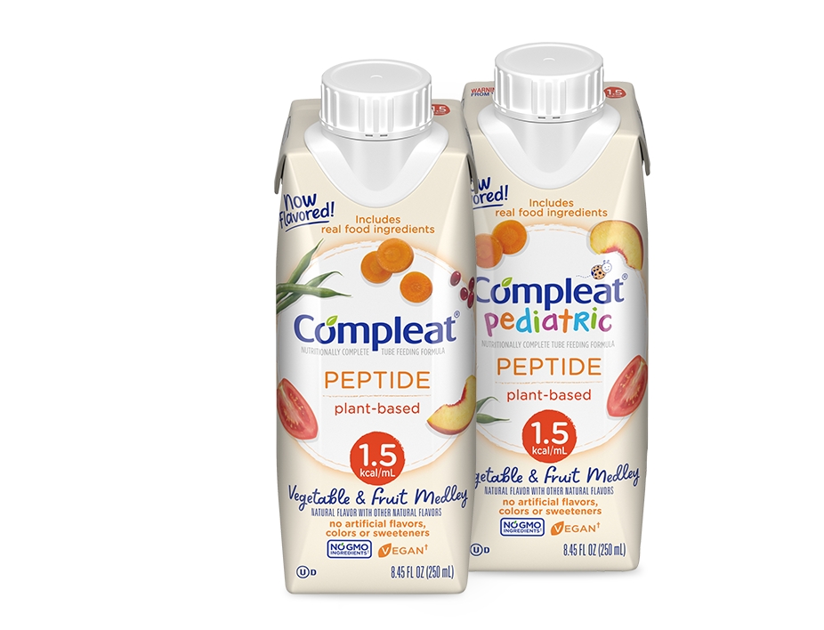 Compleat Peptide Formulas