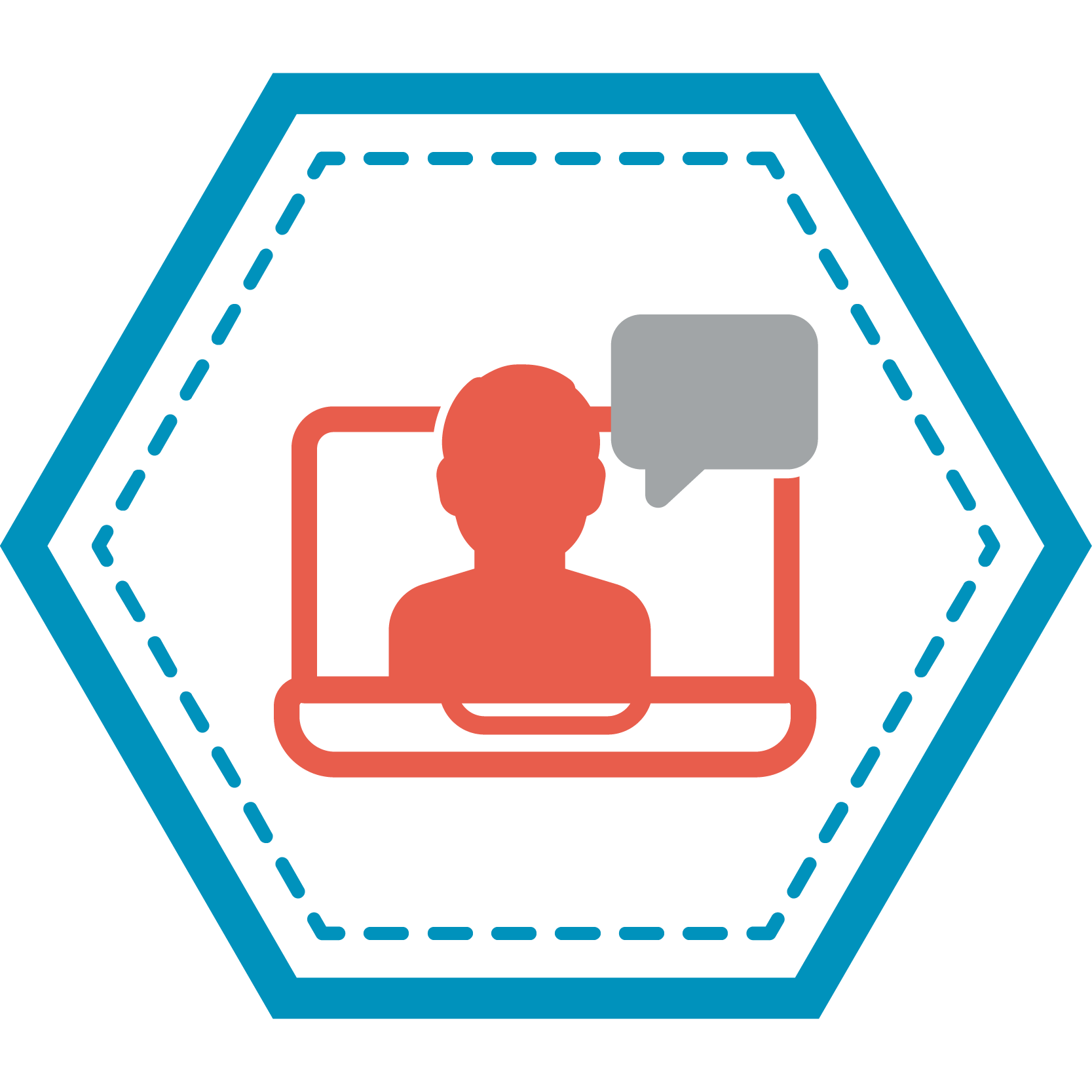 Virtual tools and webinars Icon